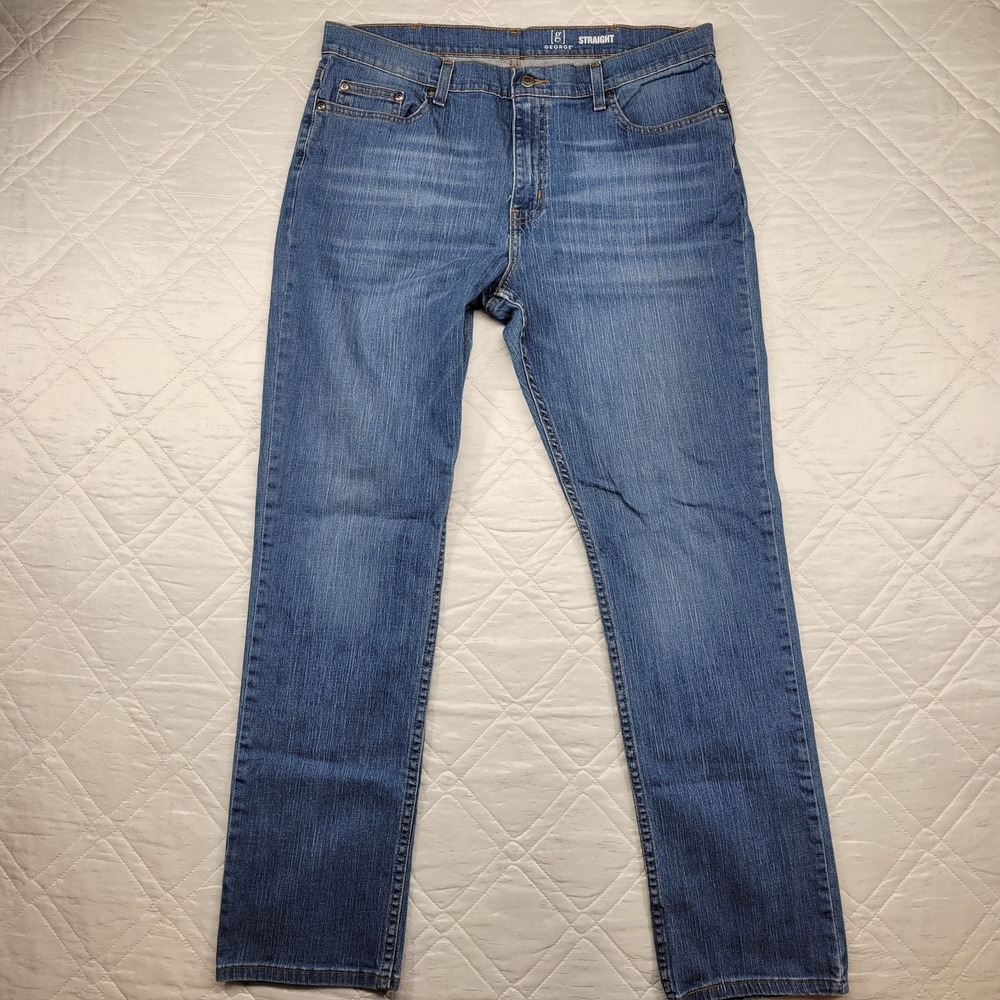 George Straight blue jeans size‎ 36X34